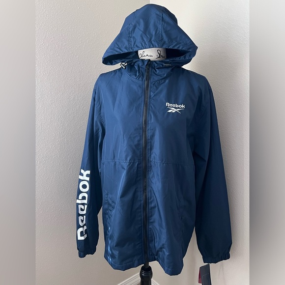 Reebok Vector Track Jacket Men’s Large - Picture 1 of 16